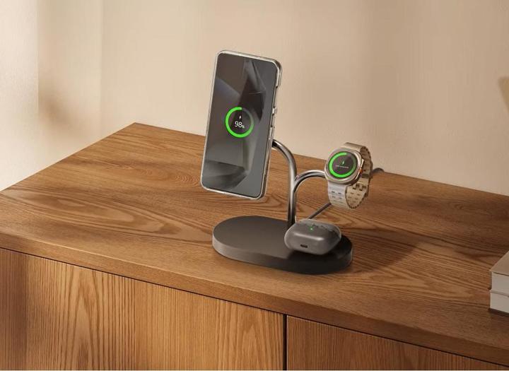 Image du produit Samsung Wireless Charger (Trio) (15 W)