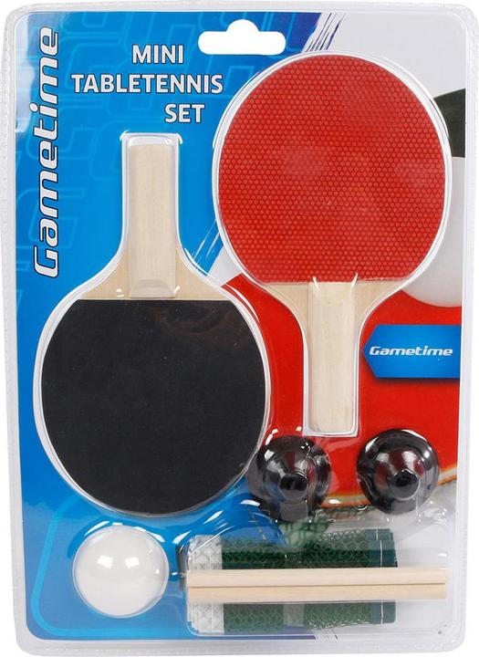 Produktbild Gametime Mini-Tischtennis-Set