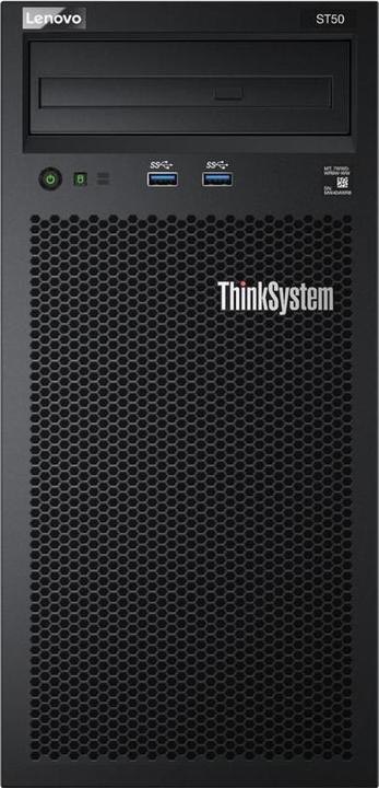 Produktbild Lenovo ThinkSystem ST50 E-2224G (Intel Xeon E-2224G, 8 GB, Tower Server)
