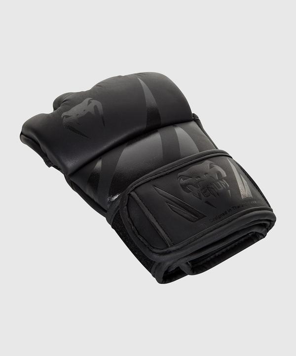Image du produit Venum Gants Challenger MMA - Cuir Skintex - Noir (4 OZ, L, XL)