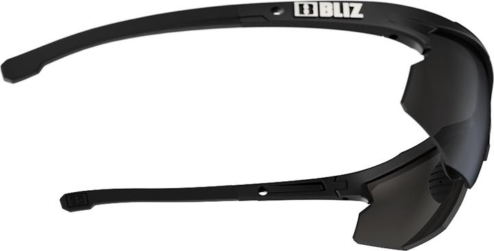 Actual product image Bliz Hybrid Small (Shiny Black, Smoke)