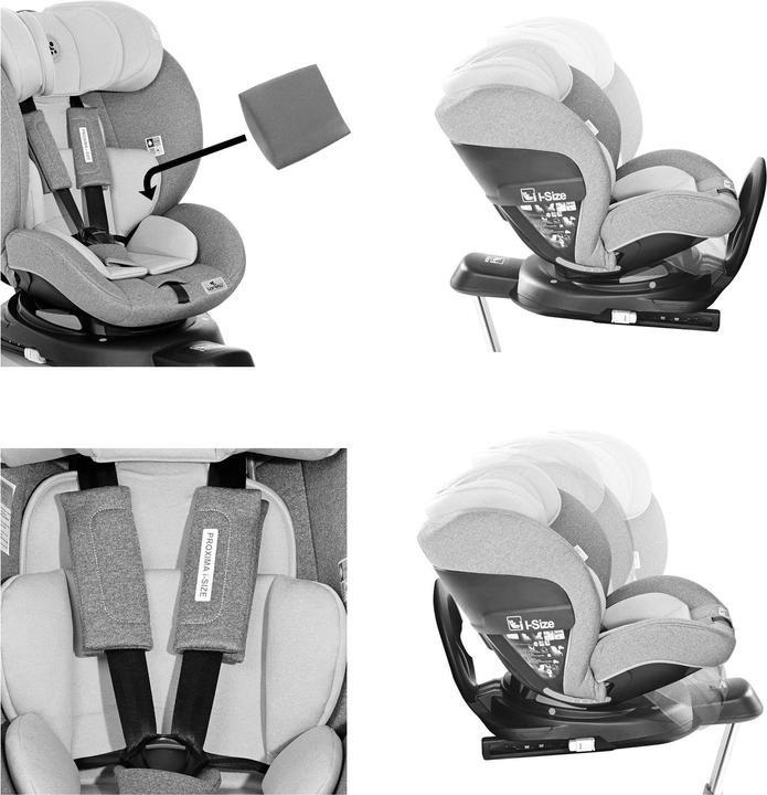 Produktbild Lorelli Kindersitz Proxima i-Size (Reboarder, ECE R129/i-Size Norm)