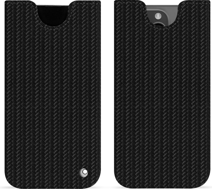 Abaca nero ( Noir / Black)