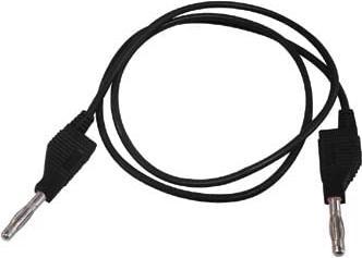 Produktbild Velleman Messleitungen (Mit Umspritztem 4mm- Bananenstecker) / Schwarz