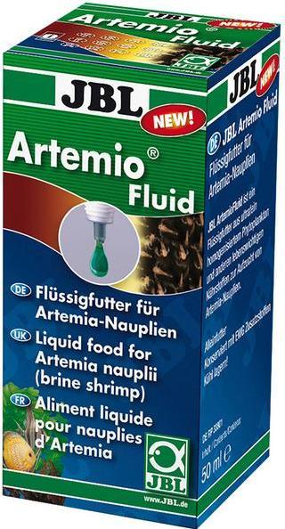 Produktbild JBL Aquaristik und Terraristik Aufzuchtfutter, Flssigfutter JBL Artemio Fluid 50 ml (50 ml)