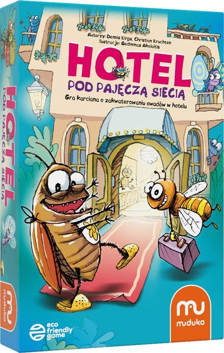 Produktbild Muduko Spiel Spider Web Hotel