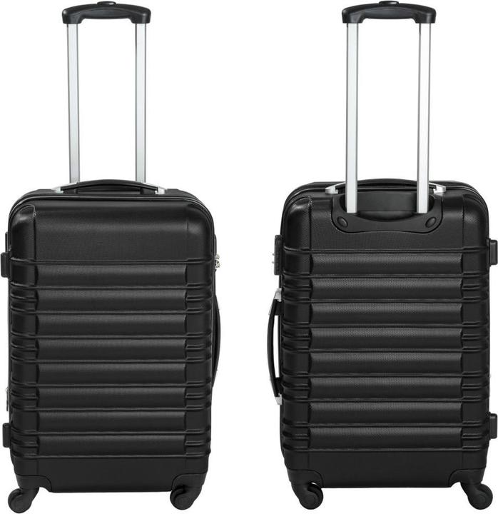 Produktbild tectake Hartschalenkofferset (106 l, Handgepäck (bis 50l), M (50 - 90l), L (90 - 115l), XL (ab 115l))