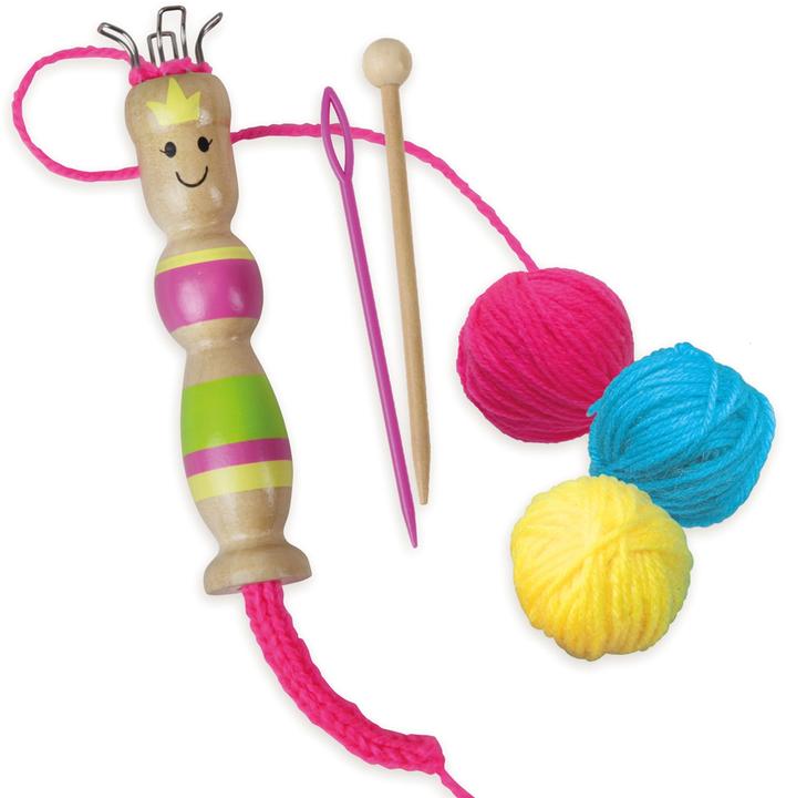 Actual product image Lena Knitting dolly
