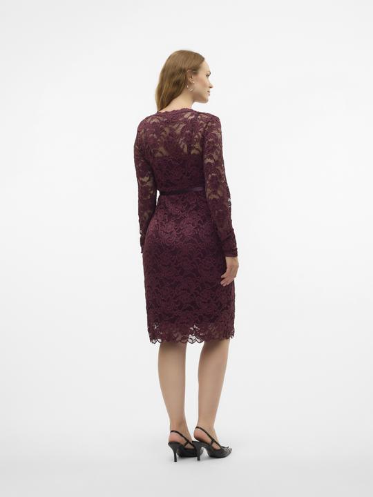 Actual product image Mamalicious Mlmivana Tess Ls Jrs Abk Dress 2f (S)