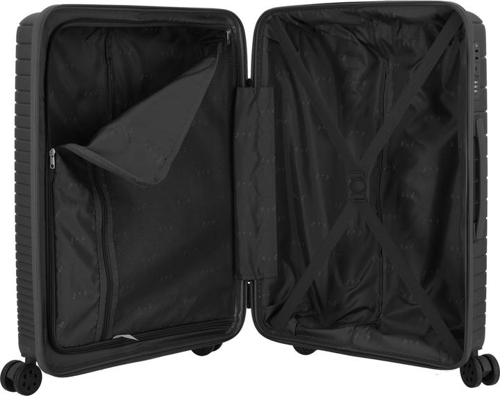 Produktbild D&N Travel Line 4600 4 Rollen Trolley M 65 cm (63 l, M (50 - 90l))