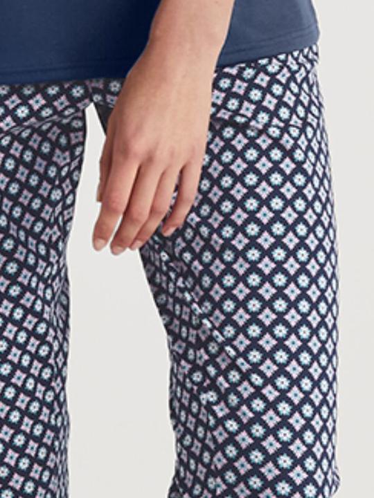 Produktbild Calida Coastal Dreams 3/4-Pyjama (S)