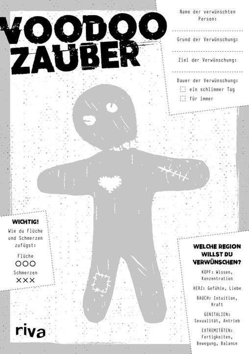 Produktbild Voodoo-Zauber