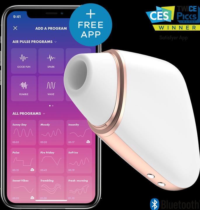 Actual product image Satisfyer Love Triangle - App Connect