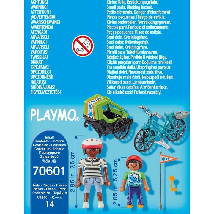 Actual product image Playmobil Bicycle trip (70601, Playmobil Special Plus)