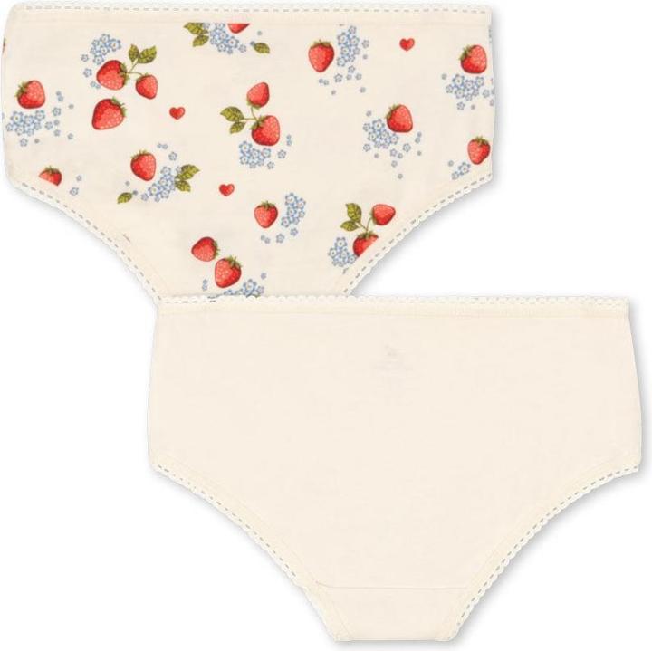 Image du produit Konges Slojd 2Pack Basic Unterhosen Marmalade Mix (122, lot de 2)