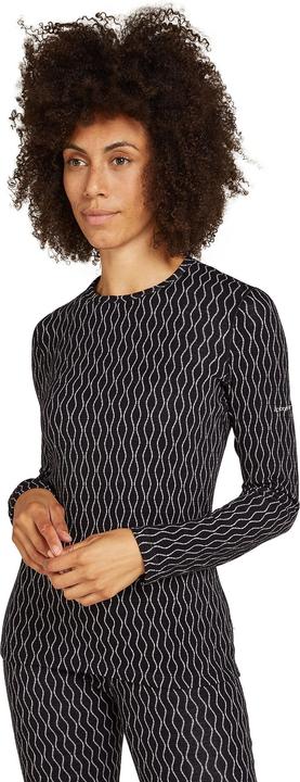 Produktbild Icebreaker Women's Merino 260 Vertex L/S Crewe On-Piste (M)