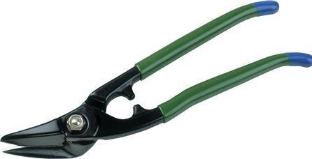 Actual product image Bahco Offset sheet metal shears for straight cuts, right-hand hole cuts and continuous cuts, for w (280 mm)