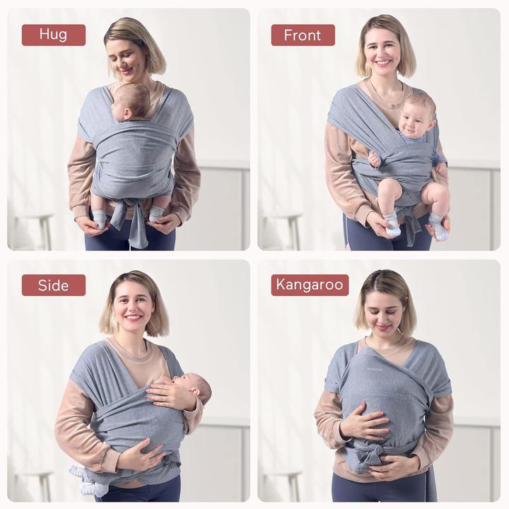Produktbild Momcozy Baby Wrap Carrier Slings (2.15 m)