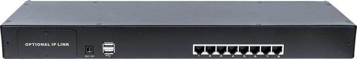 Immagine prodotto Intellinet Switch KVM modulare a 8 porte con interfaccia Cat5/VGA Da usare con console LCD montate su rack...