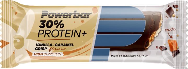 Actual product image Powerbar Protein Plus 30% (Vanilla, Caramel, 15 pcs., 825 g)