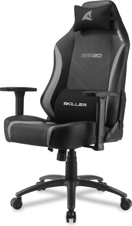 Sharkoon Skiller SGS20 Gamingstuhl, /grau PU