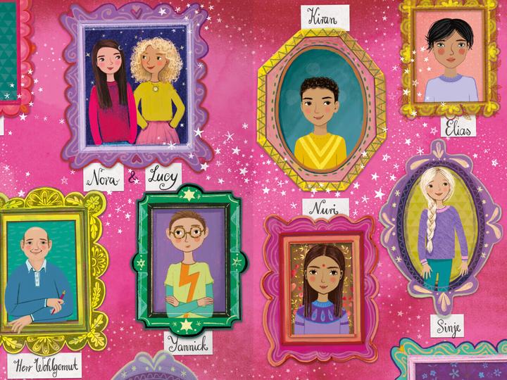 Produktbild Ravensburger Die Schule für Tag- und Nachtmagie, Band 6: Eine gefährliche Farbe (Deutsch, Gina Mayer, Mila Marquis, 2023)