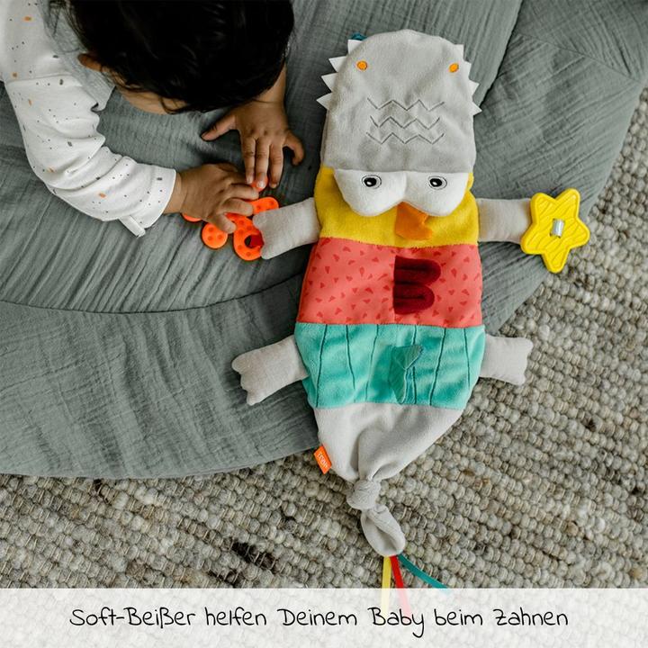 Produktbild Fehn Kasperletheater & Handpuppen Handpuppe Krokodil 40 cm - DoBabyDoo