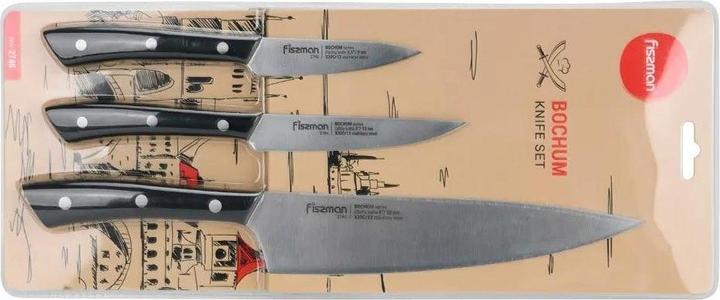 Fissman Set mit 3 Küchenmessern Bochum 2746