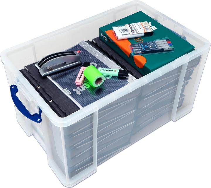 Immagine prodotto Box Scatola di stoccaggio 84 l (38 x 71 x 44 cm, 84 l)