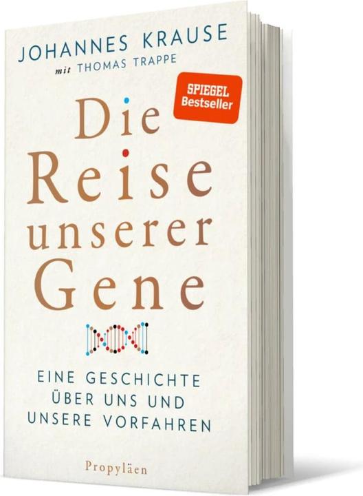 Produktbild Die Reise unserer Gene (Deutsch, Johannes Krause, 2019)
