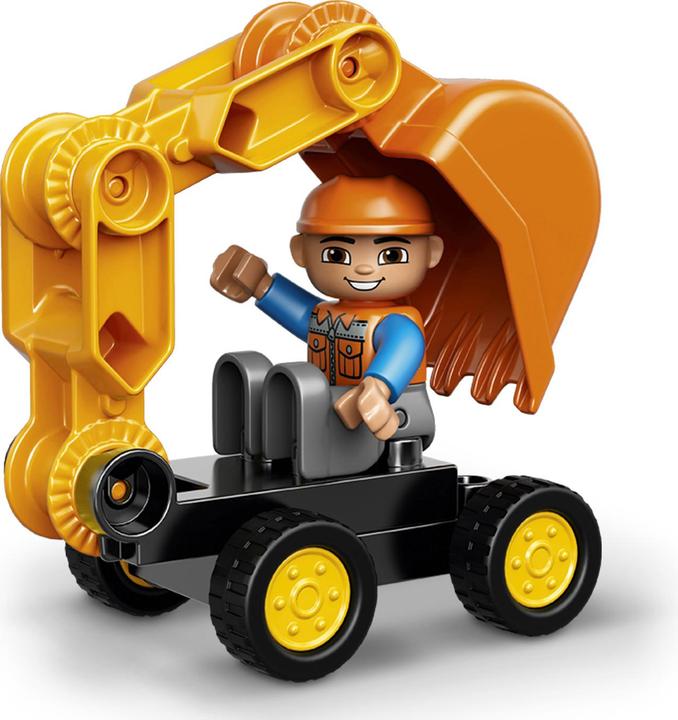 Actual product image LEGO excavator truck (10812)