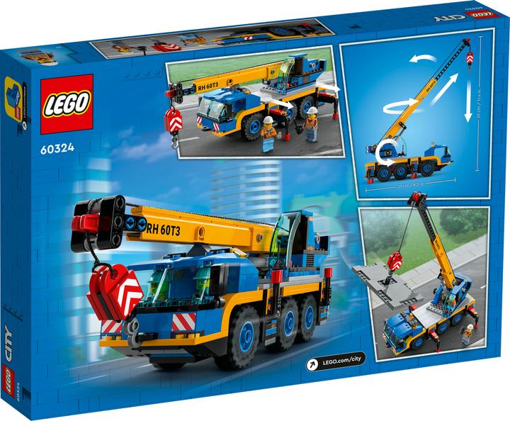 Actual product image LEGO All Terrain Crane (60324, LEGO City)