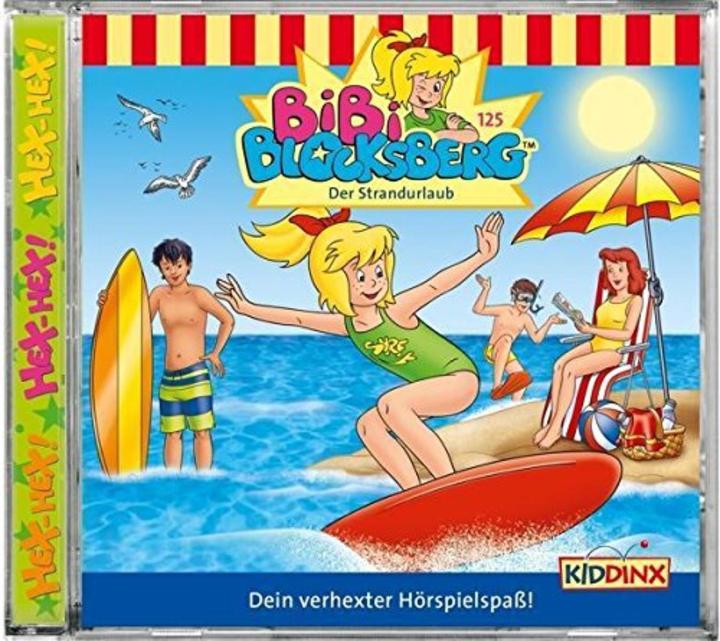 Produktbild Folge 125: Der Strandurlaub