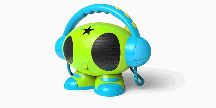 Immagine prodotto Bigben MP3 Karaoke Robot verde