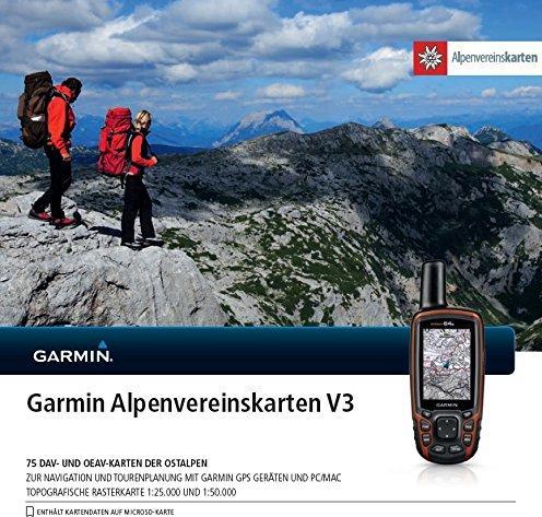 Productafbeelding Garmin Topo Alpenclubkaarten V3