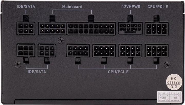 Image du produit Itek Alimentation ATX GBI - 750W (Noir) (750 W)