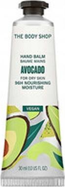 Image du produit Body Shop Baume pour les mains à l'avocat - Baume hydratant pour les peaux sèches