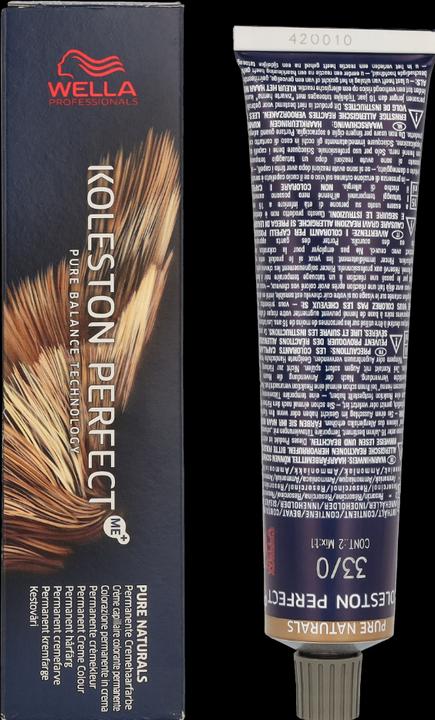 Produktbild Wella Koleston Perfect ME Pure Naturals 60ml 33/0 hair color (0, 33)