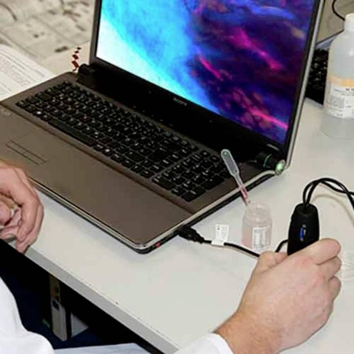 Actual product image PCE Instruments Digital microscope