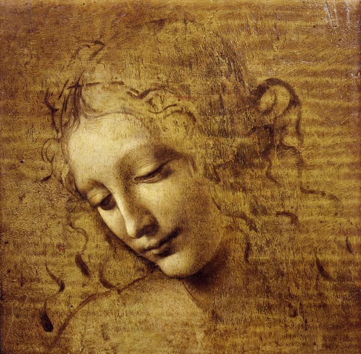 Image du produit Grafika Puzzle 1000 pièces Leonardo da Vinci : Le visage de Giovane Fanciulla (1000 pièces)