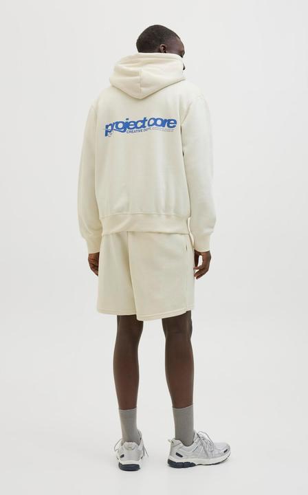 Actual product image Jack & Jones Jcounion Print Sweat Hood Noos (XS)