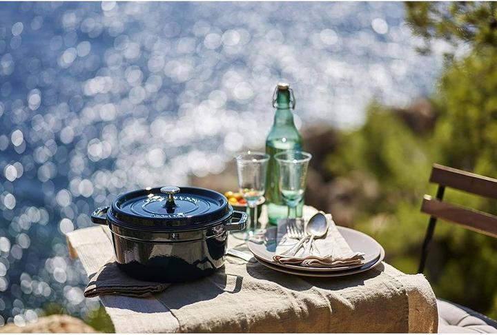 Immagine prodotto Staub La Mer (28 cm, Pirofila + casseruola, Ghisa)