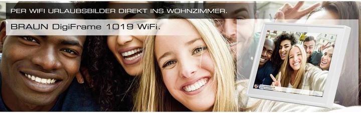 Image du produit Braun Photo DigiFrame 1901 47cm (18.50", 1366 x 768 pixels)