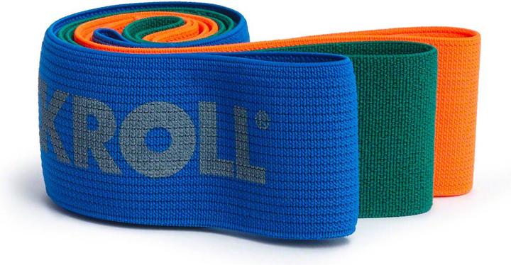 Produktbild Blackroll Loop Band Set (0.30 m, Leicht, Mittel, Stark)