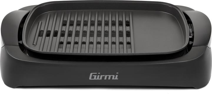 Actual product image Girmi BQ90 Table Top Electric Barbecue Black 2200 W