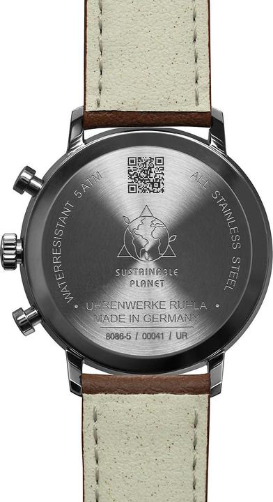 Immagine prodotto Zeppelin Hindenburg Solar 80865n (Cronografo, Orologio da polso analogico, 41 mm)