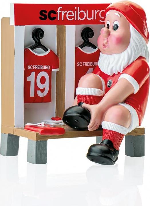 Image du produit Trade Con SC Freiburg Gartenzwerg "Kabine"