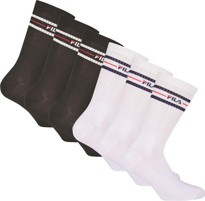 Immagine prodotto FILA Calzini sportivi dalla vestibilità comoda (confezione da 6, 39 - 42)