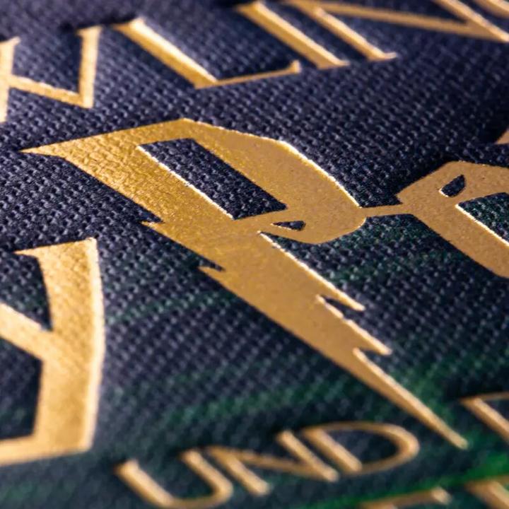 Actual product image Harry Potter und der Stein der Weisen: MinaLima-Ausgabe (Harry Potter 1) (German, MinaLima, J.K. Rowling, Klaus Fritz, 2021)