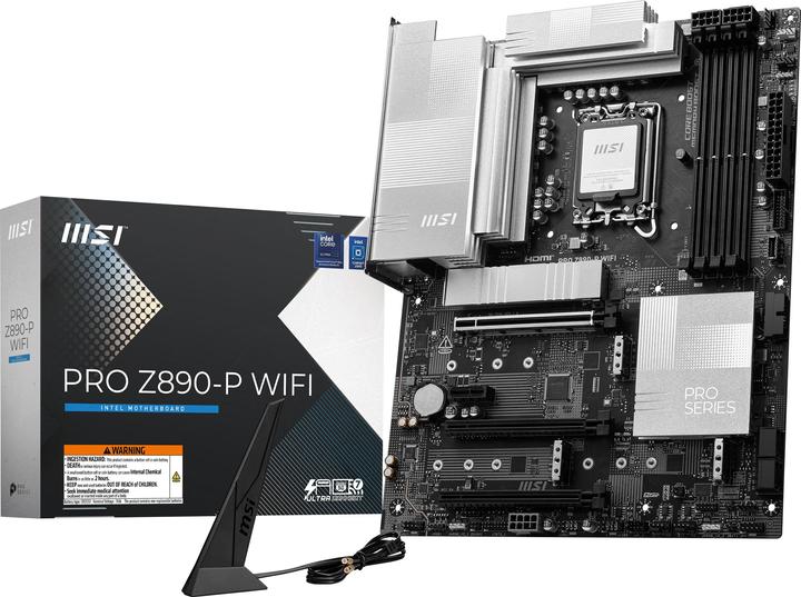 Produktbild MSI PRO Z890-P WIFI (LGA 1851, Intel Z890, ATX)